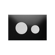 Кнопка для инсталляции Tece TECEloop 9240655 чёрный