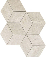 Керамическая мозаика Atlas Concord Италия Mark AM2K Gypsum Mosaico Esagono 30х35см 0,42кв.м.