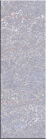 Настенная плитка BERYOZA CERAMICA Batu 599557 асфальтовый 25х75см 1,5кв.м. глянцевая