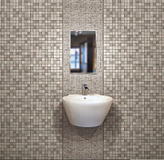 Мозаика Mir Mosaic I-Tile 4M01-26T белый мрамор 30х30см 0,9кв.м.