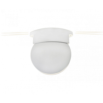 Светильник фасадный KINK Light Ореон 8579,01 3Вт IP65 LED белый