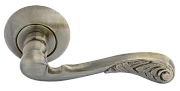 Дверная ручка нажимная MORELLI АНТИК MH-08 AB античная бронза