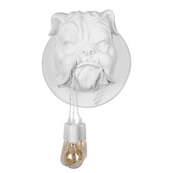 Светильник настенный Loft It Bulldog 10177 White 120Вт E27