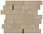 Керамическая мозаика Atlas Concord Италия Boost Pro 9BMZ Clay Minibrick Pro Coffee 33,3х29,7см 0,594кв.м.