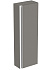Шкаф подвесной IDEAL STANDARD TESI T0055PU 20,8х40х120см matt dark taup