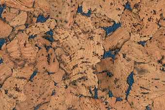 Настенная пробка CORKSTYLE WALL DESIGN Monte Blue MONTE BLUE 600х300х3мм 1,98кв.м