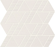 Керамическая мозаика Atlas Concord Италия Aplomb A6SP White Mosaico Triangle 30,5х31,5см 0,576кв.м.
