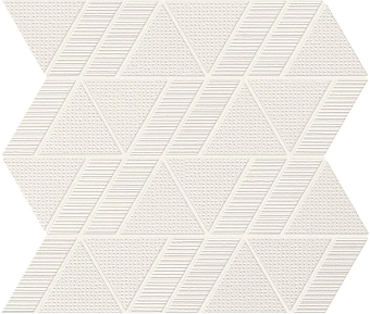 Керамическая мозаика Atlas Concord Италия Aplomb A6SP White Mosaico Triangle 30,5х31,5см 0,576кв.м.