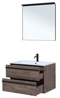 Мебель для ванной AQUANET Lino 271956 дуб веллингтон