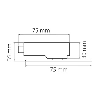 Адаптер для трека Lightstar 592061