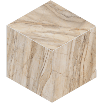 Керамическая мозаика ESTIMA Bernini Mosaic/BR01_NS/25x29/Cube Pearl 25х29смкв.м.