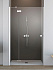 Душевая дверь RADAWAY Essenza 385014-01-01L DWJ 100 L 200х100см стекло прозрачное