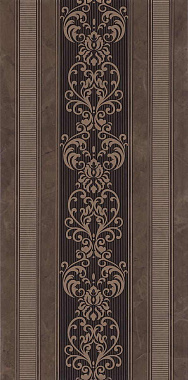 Декор KERAMA MARAZZI Версаль STG\B609\11129R коричневый 30х60см 0,72кв.м.