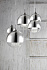 Светильник подвесной Maytoni Fermi P140-PL-170-5-N 300Вт E27
