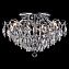 Люстра хрустальная Eurosvet Crystal 10081/6 хром/прозрачный хрусталь Strotskis 60Вт 6 лампочек E14
