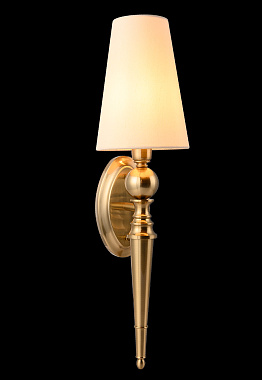 Бра CRYSTAL LUX PER PER AP1 BRASS/BEIGE 60Вт E14