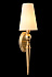 Бра CRYSTAL LUX PER PER AP1 BRASS/BEIGE 60Вт E14