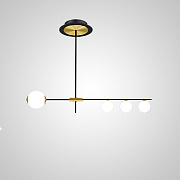 Люстра потолочная ImperiumLOFT Aureate 201297-23 30Вт 4 лампочек LED