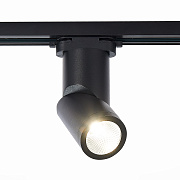 Трековый светильник ST Luce ST650.436.10 10Вт LED чёрный для однофазного трека