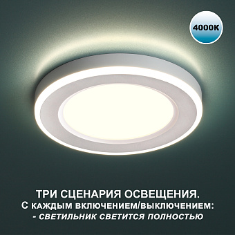 Светильник точечный встраиваемый Novotech SPOT 359012 SPAN 9Вт LED