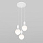 Светильник подвесной Eurosvet Bubble 50151/3 белый 60Вт E27