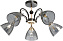 Люстра потолочная De Markt Клэр 463011805 300Вт 5 лампочек E27