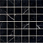 Мозаика PIXEL Каменная PIX246 Nero Marquna мрамор 30,5х30,5см 0,93кв.м.