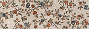 Декор KERAMA MARAZZI Гран-Виа VT\A26\13083R цветы обрезной 30х89,5см 1,074кв.м.