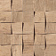 Керамическая мозаика Atlas Concord Италия Axi AMV0 Golden Oak Mosaico 3D 35х35см 0,735кв.м.