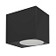 Светильник фасадный EGLO JABAGA 900275 4,6Вт IP44 GU10 чёрный