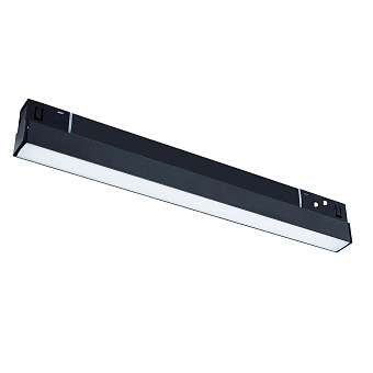 Магнитный трековый светильник Arte Lamp LINEA A4662PL-1BK 10Вт LED чёрный