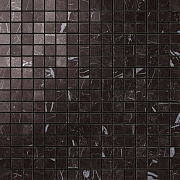Керамическая мозаика Atlas Concord Италия MARVEL STONE AS3U Nero Marquina Mosaico Lappato 30х30см 0,9кв.м.