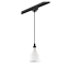 Трековый светильник Lightstar Loft L1T865017 40Вт E14 белый для однофазного трека