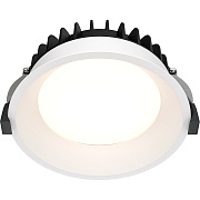 Светильник точечный встраиваемый Maytoni Okno DL053-18W3K-W 18Вт LED
