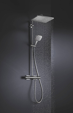 Ручной душ GROHE Rainshower SmartActive 26550000 хром