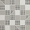 Керамическая мозаика FAP CERAMICHE Pat fOEI Grey Slash Mosaico 30,5х30,5см 0,56кв.м.