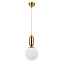 Светильник подвесной Arte Lamp BOLLA-SOLA A3315SP-1PB 40Вт E14