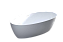 Ванна каменная SALINI ALDA 101914G S-Sense глянцевая 160х70см отдельностоящая