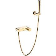 Смеситель для ванны Boheme Stick 123-GG.2 золотой