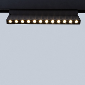 Магнитный трековый светильник Arte Lamp EXPERT A5726PL-1BK 12Вт LED чёрный