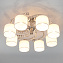 Люстра потолочная Eurosvet Salina 60104/8 хром 40Вт 8 лампочек E14