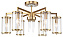 Люстра потолочная Stilfort Vase 1046/05/06PT 40Вт 6 лампочек E14