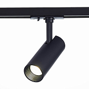 Трековый светильник ST Luce MONO ST350.446.10.36 10Вт LED матовый чёрный для однофазного трека