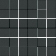 Керамическая мозаика KERAMA MARAZZI Агуста 21057 чёрный натуральный 30,1х30,1см 0,634кв.м.