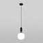 Светильник подвесной Eurosvet Bubble 50197/1 черный 60Вт E27