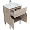 Мебель для ванной AQUANET Алвита New 274527 коричневый