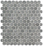 Керамическая мозаика FAP CERAMICHE Roma Diamond fNY9 Grigio 29,5х30,5см 0,54кв.м.