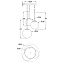 Светильник подвесной Maytoni Basic form MOD321PL-03G 40Вт E14