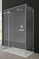 Душевая дверь RADAWAY Euphoria 383612-01L 200х612см стекло прозрачное