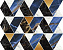 Полированный керамогранит NAXOS Rhapsody 118820 Mosaic Mood Blue 30х34см 0,51кв.м.